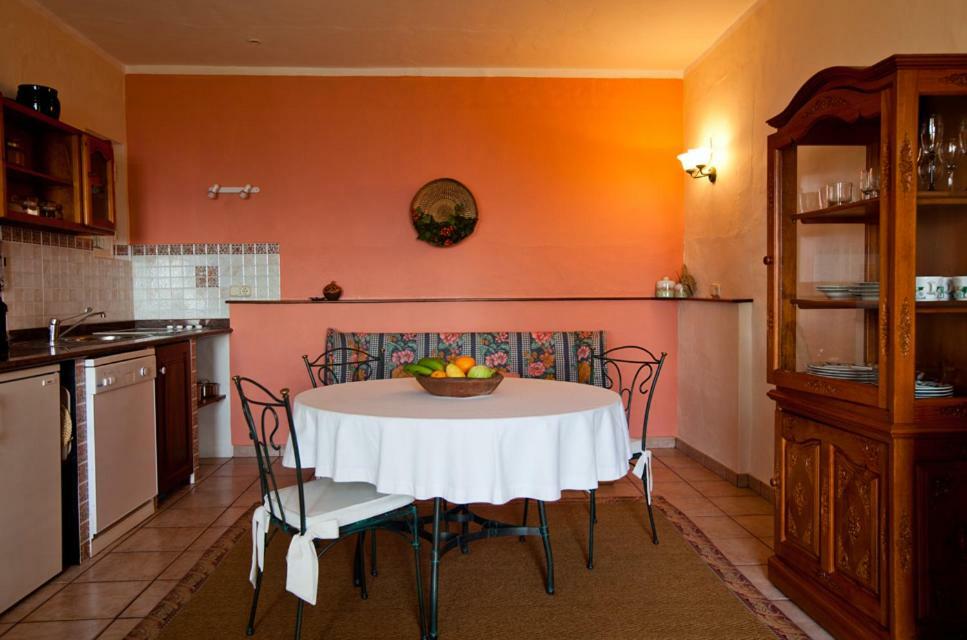 Finca Casa Vieja Hotel Santa Úrsula Kültér fotó