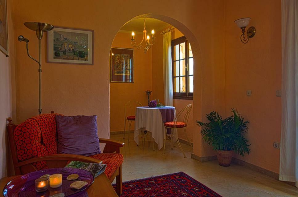 Finca Casa Vieja Hotel Santa Úrsula Kültér fotó