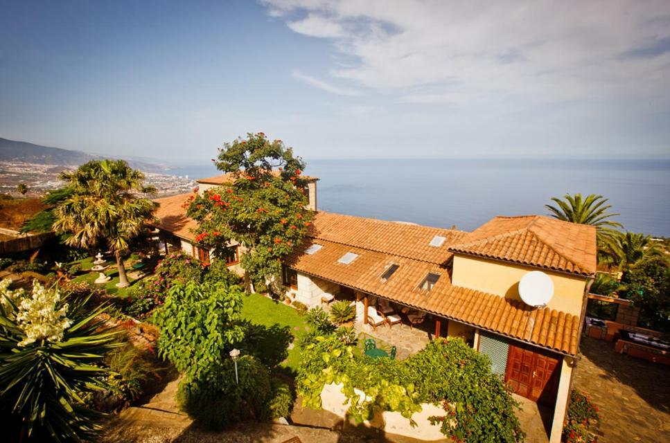 Finca Casa Vieja Hotel Santa Úrsula Kültér fotó