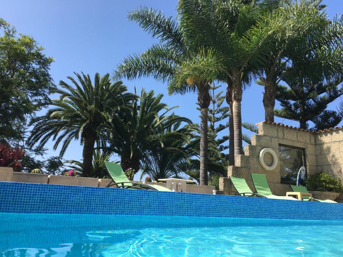 Finca Casa Vieja Hotel Santa Úrsula Kültér fotó