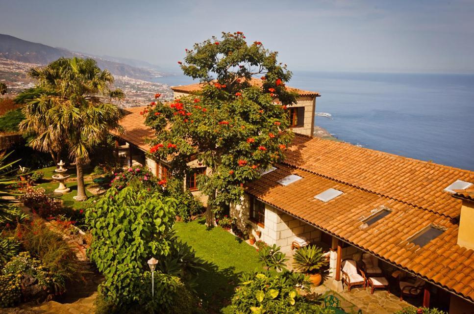 Finca Casa Vieja Hotel Santa Úrsula Kültér fotó