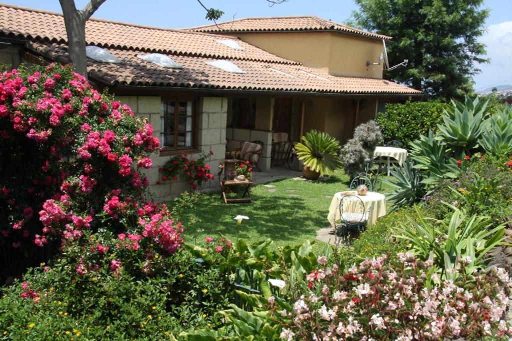 Finca Casa Vieja Hotel Santa Úrsula Kültér fotó