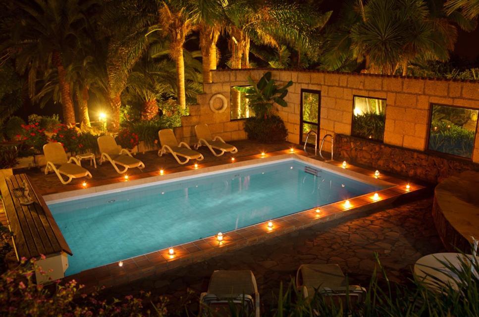 Finca Casa Vieja Hotel Santa Úrsula Kültér fotó