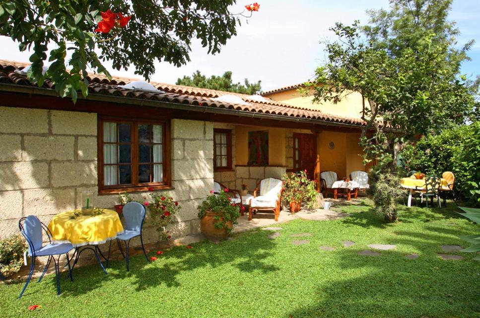 Finca Casa Vieja Hotel Santa Úrsula Kültér fotó