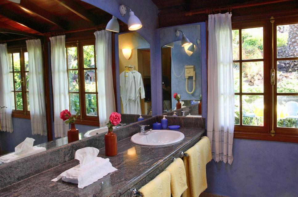 Finca Casa Vieja Hotel Santa Úrsula Kültér fotó