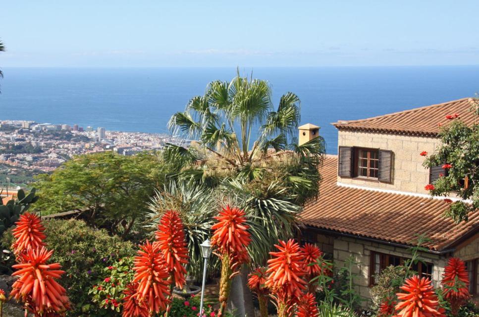 Finca Casa Vieja Hotel Santa Úrsula Kültér fotó